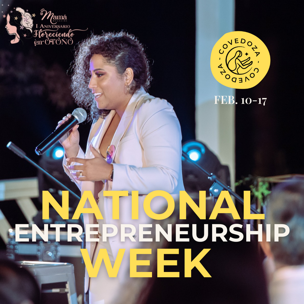 It's National Entrepreneurship Week!