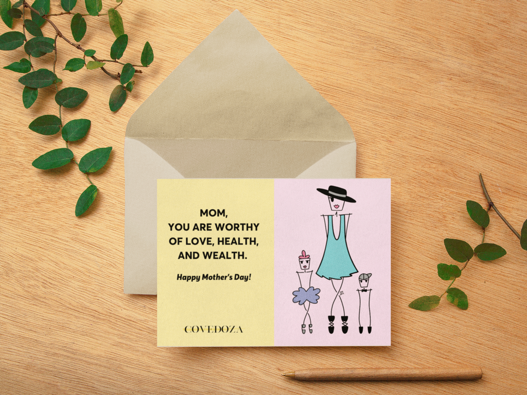 Mother's Day E-Cards (Digital Download)