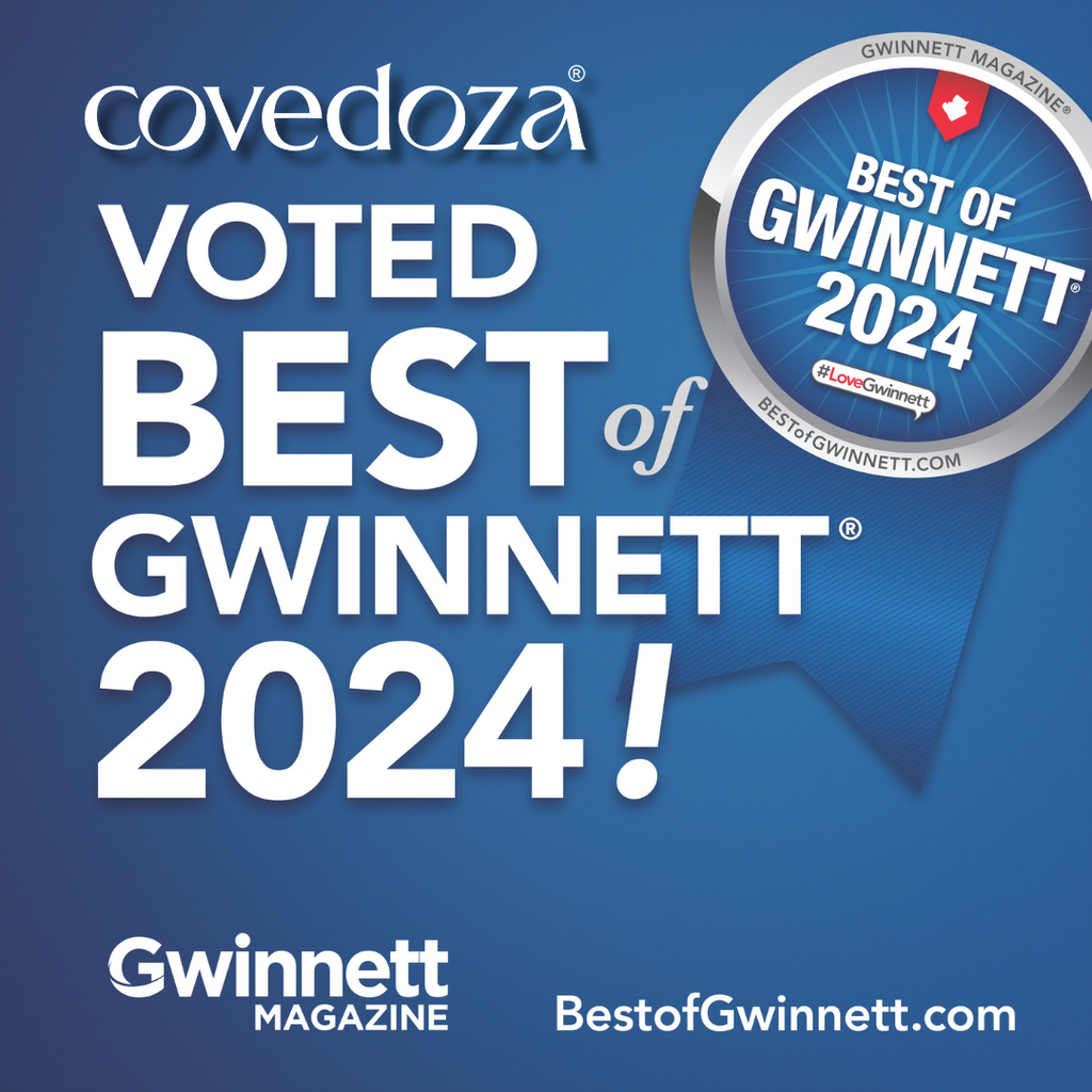 COVEDOZA Voted 2024 Best of Gwinnett!