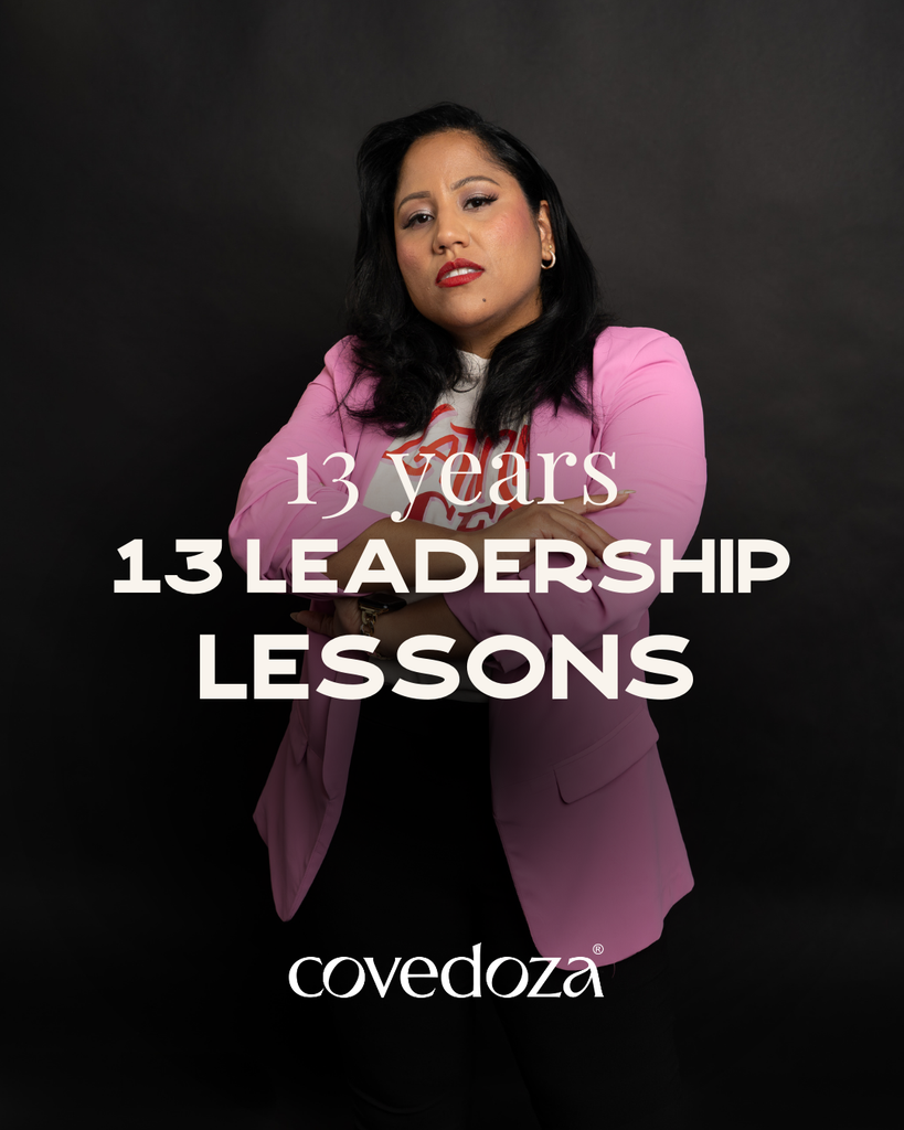13 Leadership Lessons from 13 Years in One Organization