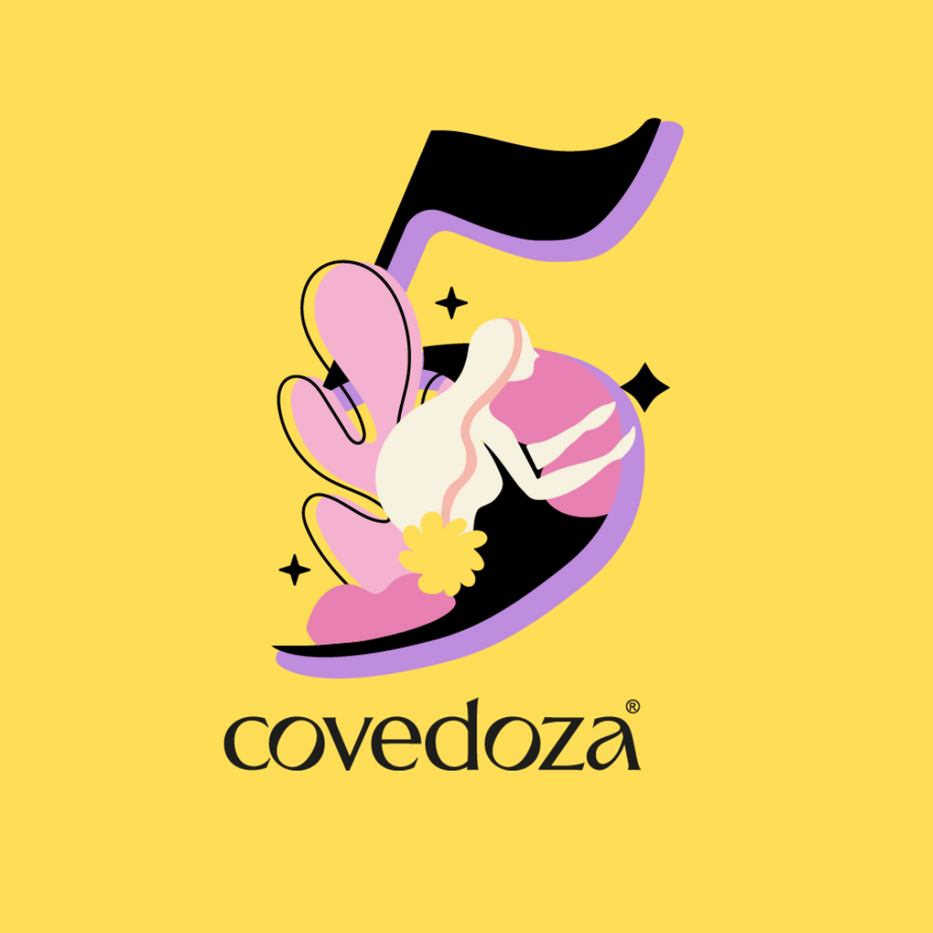 Celebrate Latina brilliance with COVEDOZA 5!