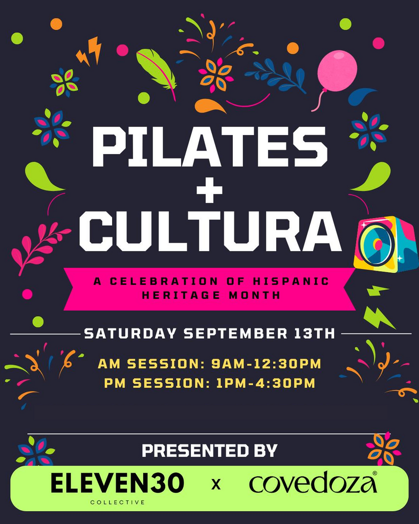 Pilates and Cultura: Sold-Out Wellness and Cultural Experience Kicks Off Hispanic Heritage Month in Gwinnett