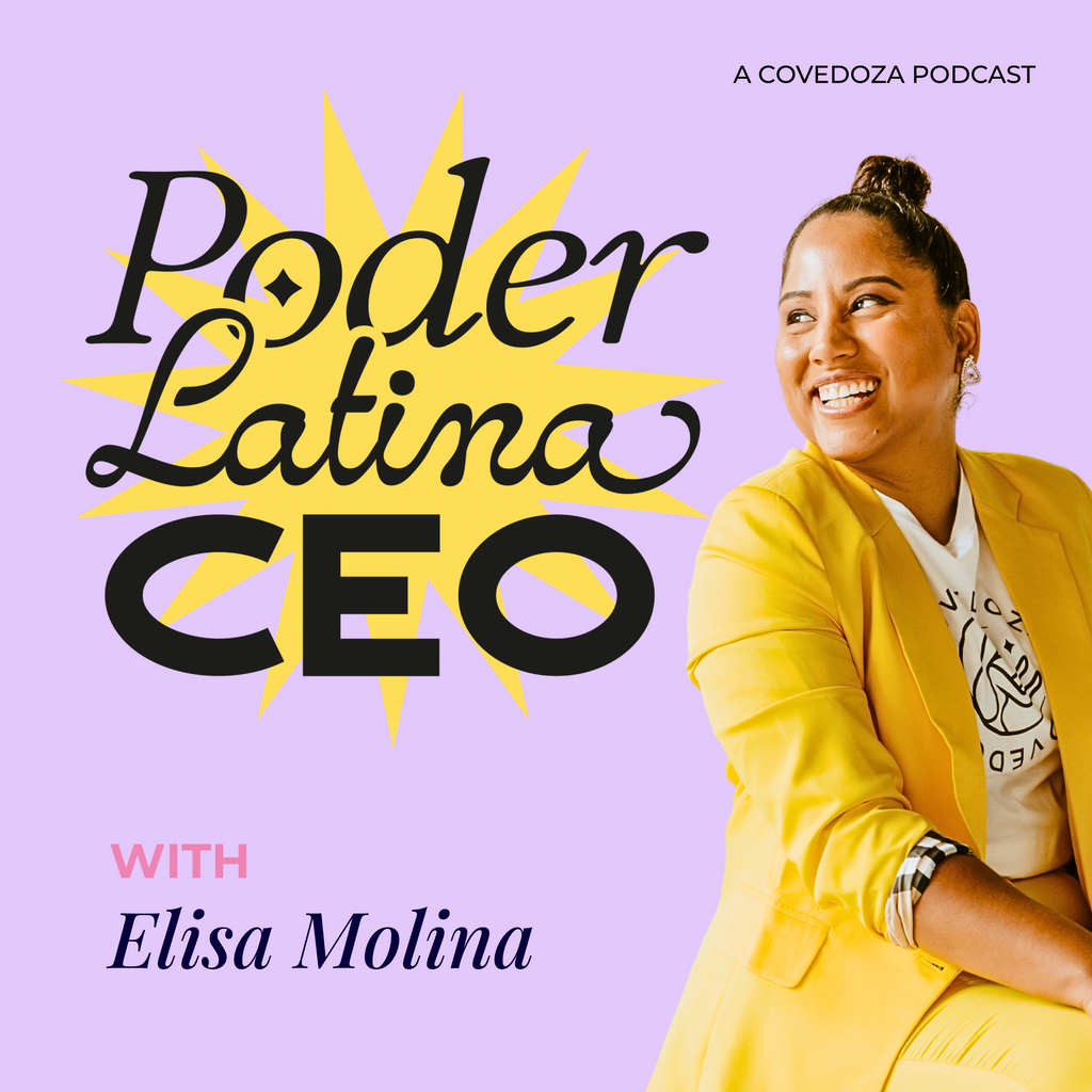 COVEDOZA Launches Poder Latina CEO Podcast