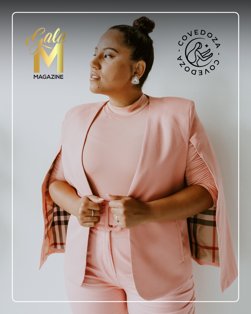 COVEDOZA Founder Nominated for Mujer Magazine’s Social Impact Award