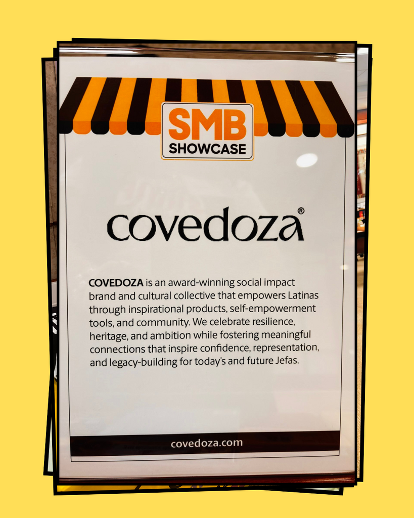COVEDOZA Selected to Participate in UPS 2025 Impact Summit Small Business Showcase
