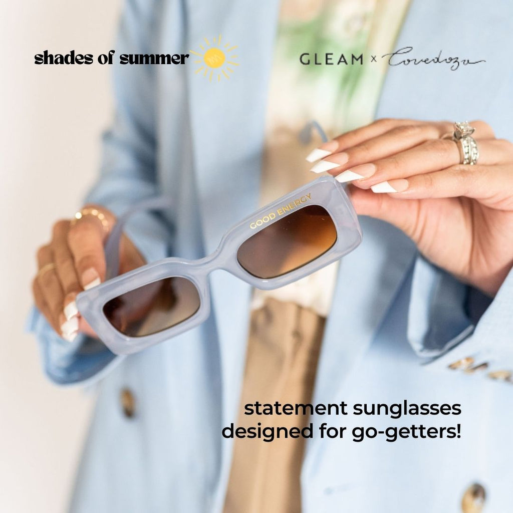 Gleam Eyewear x COVEDOZA