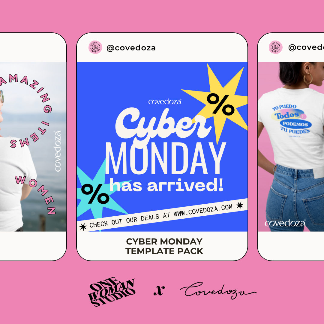 PAQUETE DE PLANTILLAS DEL LUNES CIBERNÉTICO – COVEDOZA LLC