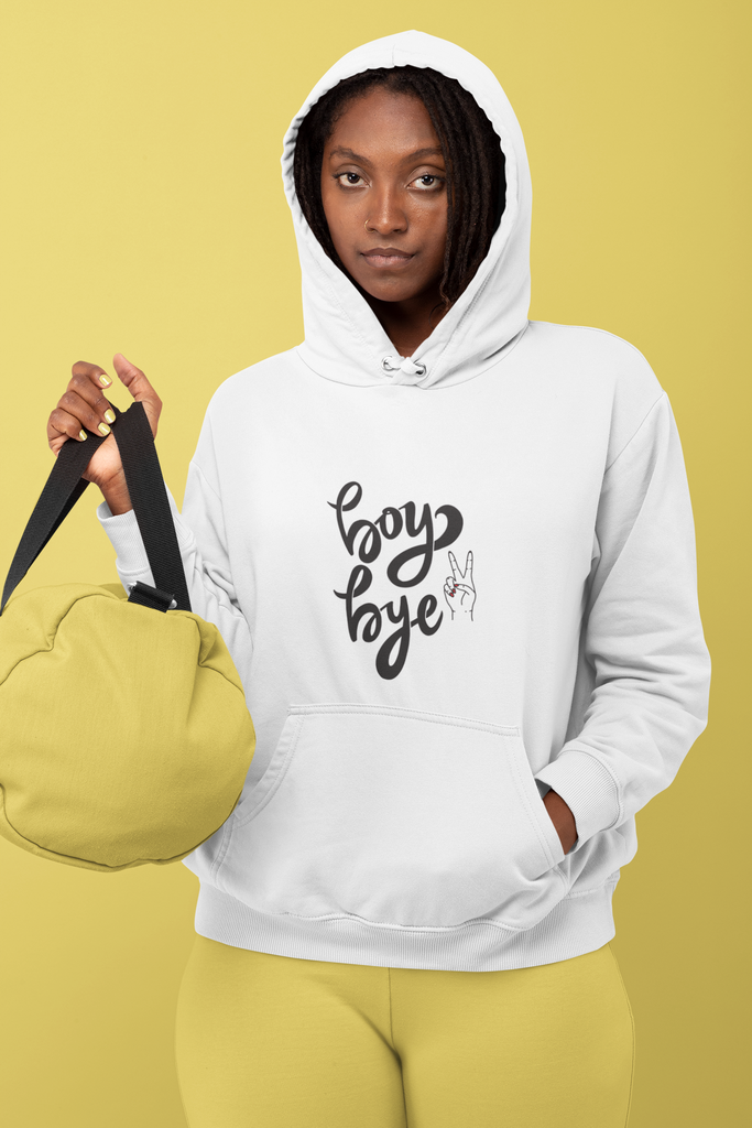 Boy bye hoodie sales