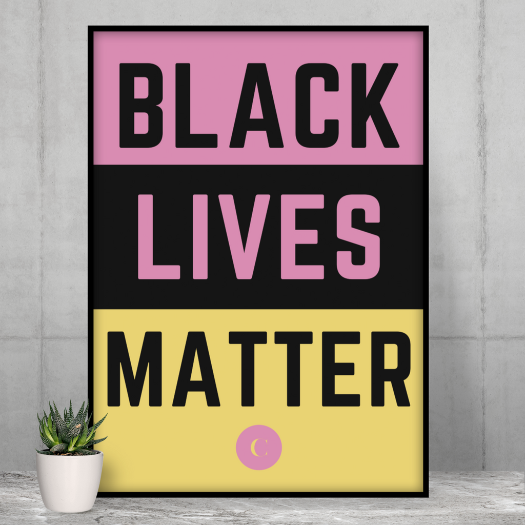 Black Lives Matter 12x16 Poster